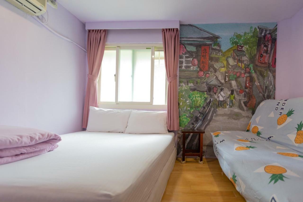 九份 九分 麗景 B＆B Bed & Breakfast エクステリア 写真